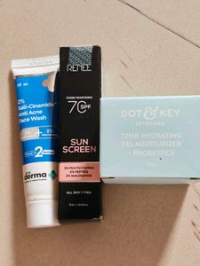 combo of 3 products