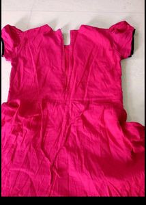 Only Today Offer Frock With Dupatta