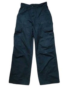 Zudio Black Cargo Pants