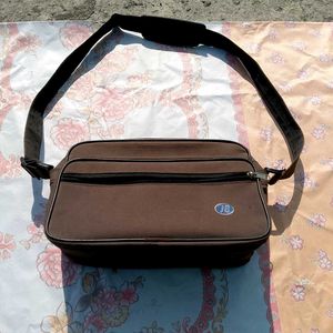 Brown Sling / Shoulder Bag – Lightweight & Stylish
