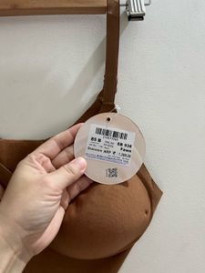 Combo of Nude and Brown Bra. 34 B