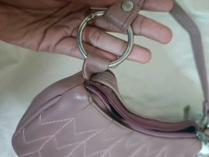 Chic Pink Shoulder Bag