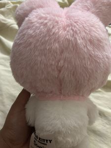 Cute Pink Plush Toy