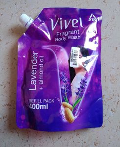 Vivel Bodywash With Lavender+Almond Oil