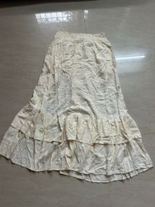 Bohemian Maxi Skirt(Urban OUTFITTERS)