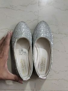 Silver Shoes