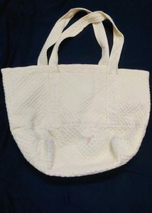 Quilted Tote Bag