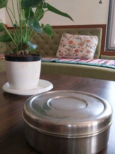 Stainless Steel Masala Dabba