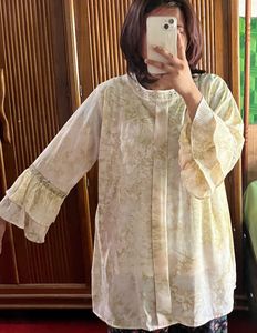 Women Cream Stylish Top