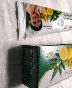 Sneha Lovely Neem Lime &amp; Turmeric Fairness Cream