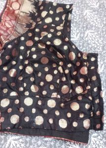 new silk saree with blouse
