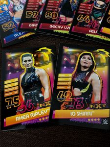Topps WWE Slam Attax Reloaded Cards Lot
