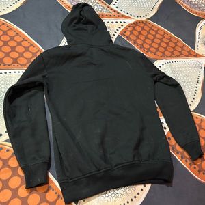 Girl Fashion Black Hoodie