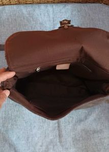 LV sling bag in mint condition, without code.