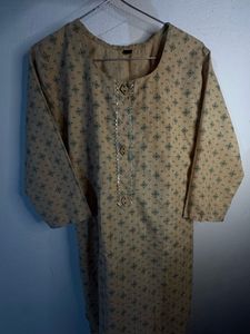 Elegant Printed Kurta