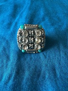 Sparkling Statement Ring