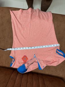 Stylish Pink Polo T-Shirt