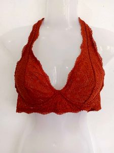 Women's Lace Halter Bralette