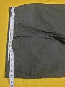Men's Comfortable Dark Green Pants