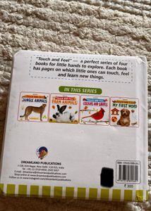 Touch and Feel Jungle Animals Book