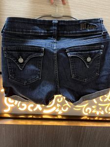 Denim Blue Shorts