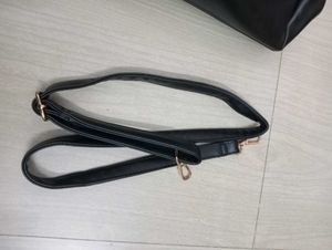 Glamor Black Satchel Hanbag &amp; Sholder Bag