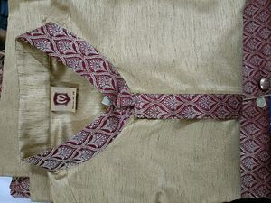 Manyavar Kurta Pajama With Waist coat