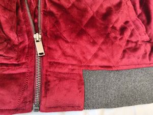 Very Beautiful N Amazing Velvet Jacket