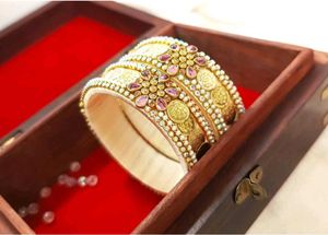 Lakshmi kasu bangles