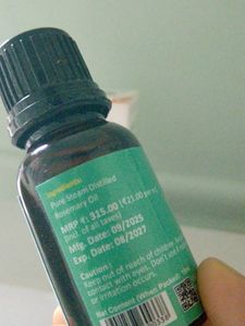 Rosemary essential oil