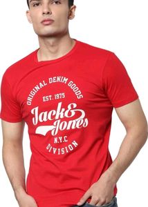 Jack & Jones Red T-Shirt
