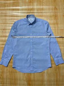Classic Blue Button-Down Shirt