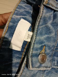 Light Wash Wide Leg Jeans