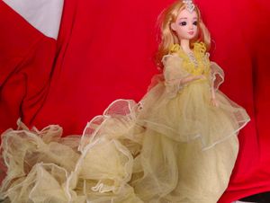Princess Doll with Yellow Gown
