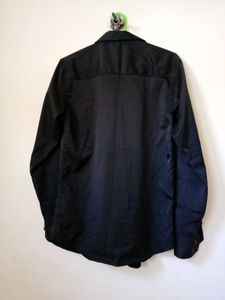 Classic Black Men's Shirt