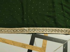 Elegant Green Kurta Set with Dupatta