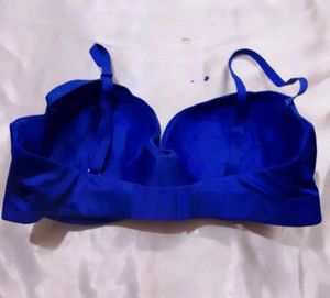 Royal Blue Bra