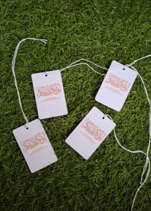Arabic Hanging Card  (2 piece's)