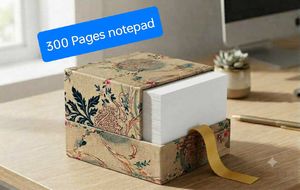 300 pages memopad