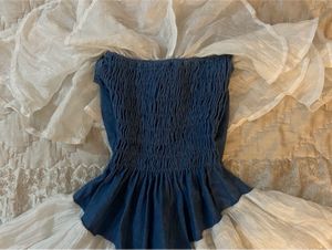 Boho Off-Shoulder Ruffle Dress