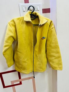 Unisex Kids Yellow Jacket