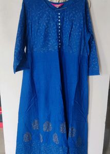 Blue Long Kurta/ Kurta / Indian Outfits/ Tradition