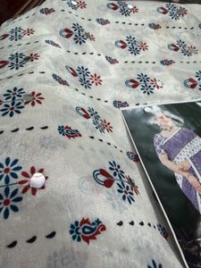 New Chinon mirror saree