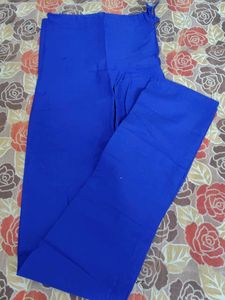 Beautiful Pink and Blue Anarkali Suit