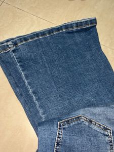 Women's Blue Denim Jeans