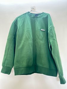 Men's Green Crewneck Sweatshirt