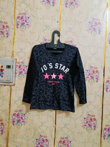 🇳🇿💫🎀Long Sleeve "10's Star" Graphic T-Shirt