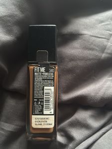 Maybelline Fit Me Matte Foundation