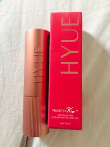 HYUE Pink About It Velvette Kiss Matte Lipstick