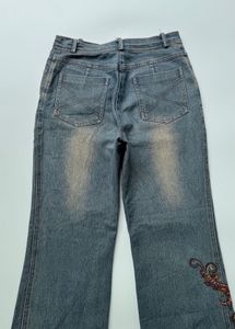 Vintage Embellished flared jeans